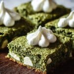 White Chocolate Chip Matcha Scones for St. Patrick's Day Recipe