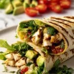 Chicken Avocado Wrap Recipe