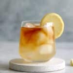Lemon Vanilla Black Tea Iced Tea Recipe