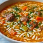 Marry Me Sausage Orzo Soup Recipe