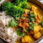 Golden Coconut Chicken Curry Recipe