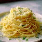 Easy Butter Garlic Spaghetti Recipe