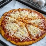 Low Carb Pizza Crust Recipe