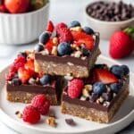 Chocolate Berry Bars Recipe