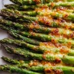 Roasted Asparagus with Lemon and Parmesan Recipe