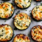 Baked Parmesan Zucchini Recipe