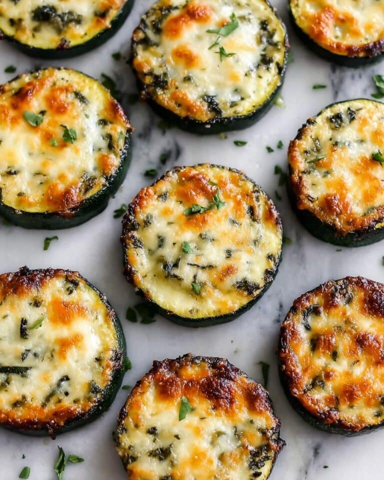 Baked Parmesan Zucchini Recipe
