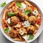 Chicken and Ricotta Meatballs Recipe