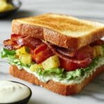 BLTs with Garlic Aioli Recipe