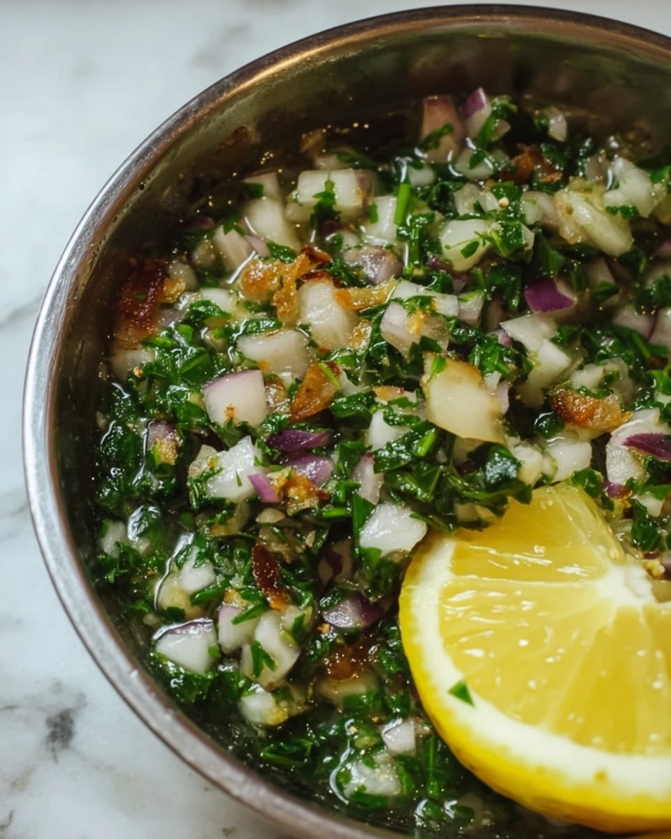 Lemon Herb Sauce: A Zesty Delight for Every Dish Recipe