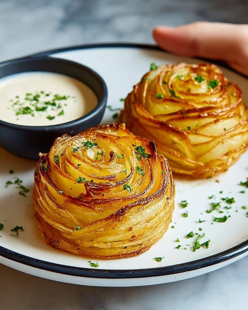Oven Roasted Garlic Cabbage Steaks Recipe