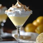 Lemon Meringue Pie Martini Recipe