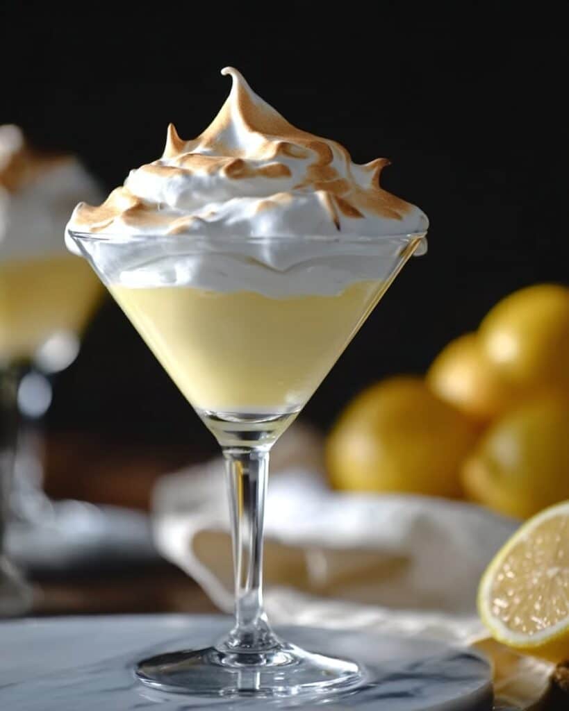 Lemon Meringue Pie Martini Recipe