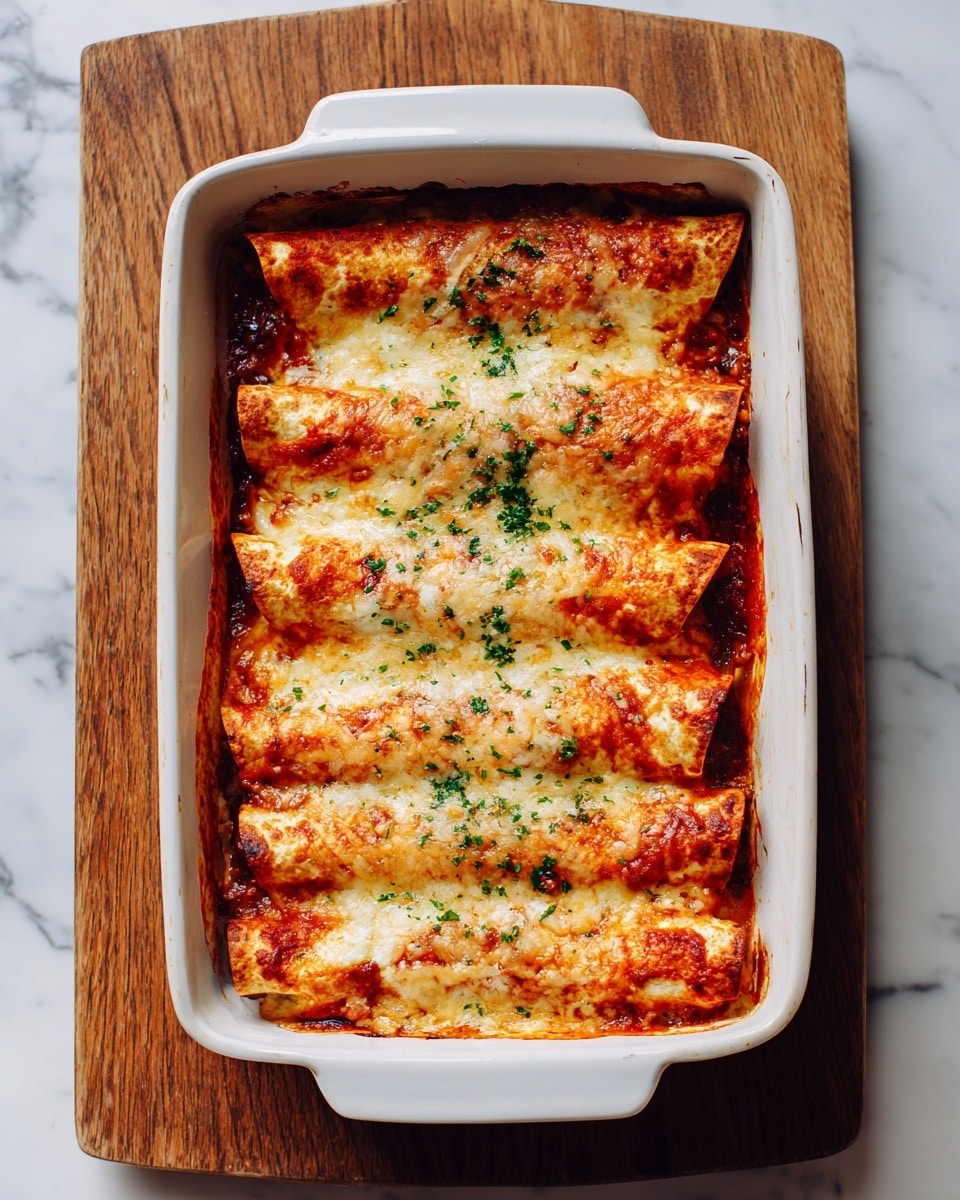 Beef Enchiladas Recipe - Recipe Image
