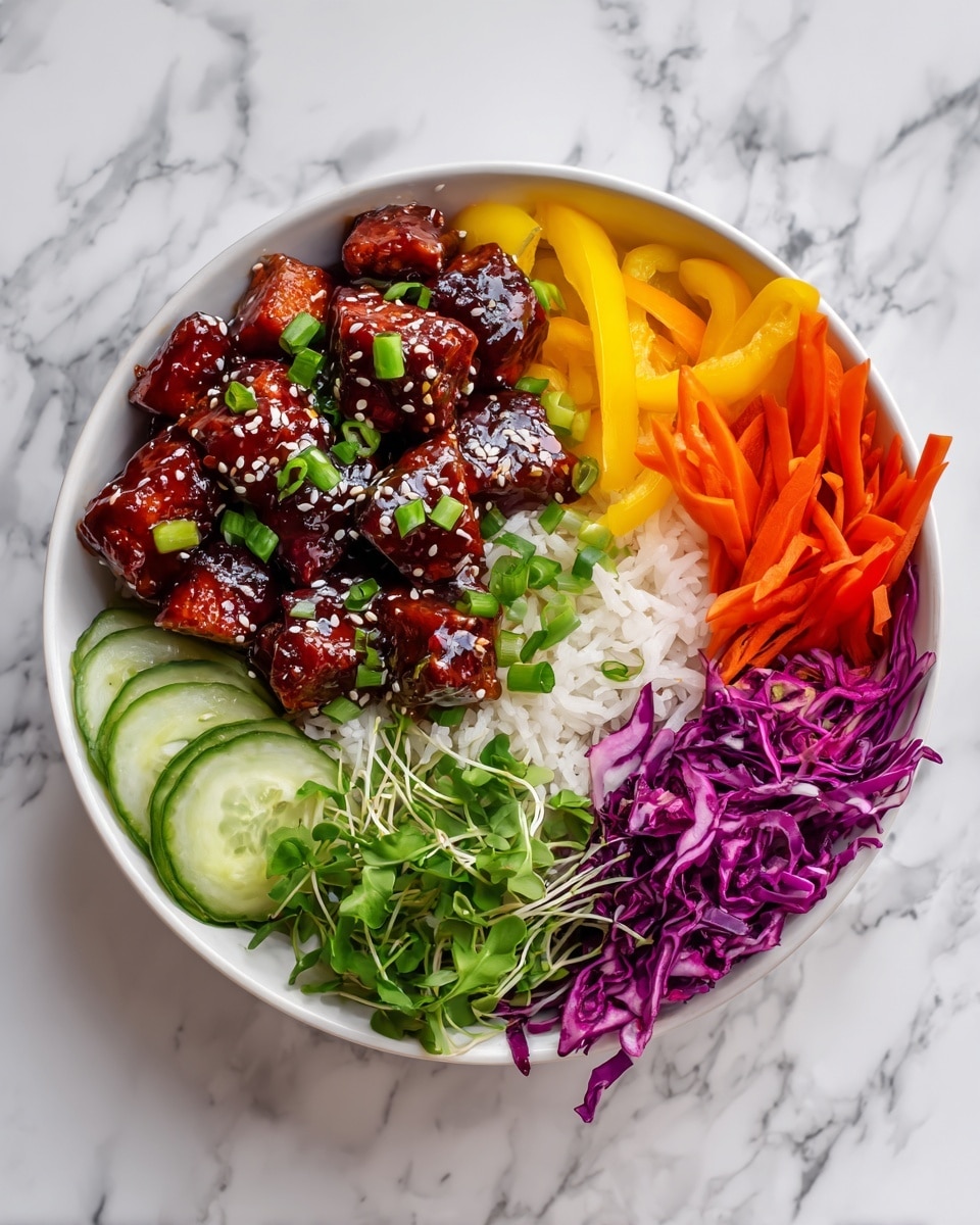 Instant Pot Sticky Korean Chicken Recipe - Recipe Image