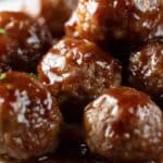 Easy Slow Cooker Salisbury Steak Meatballs Recipe