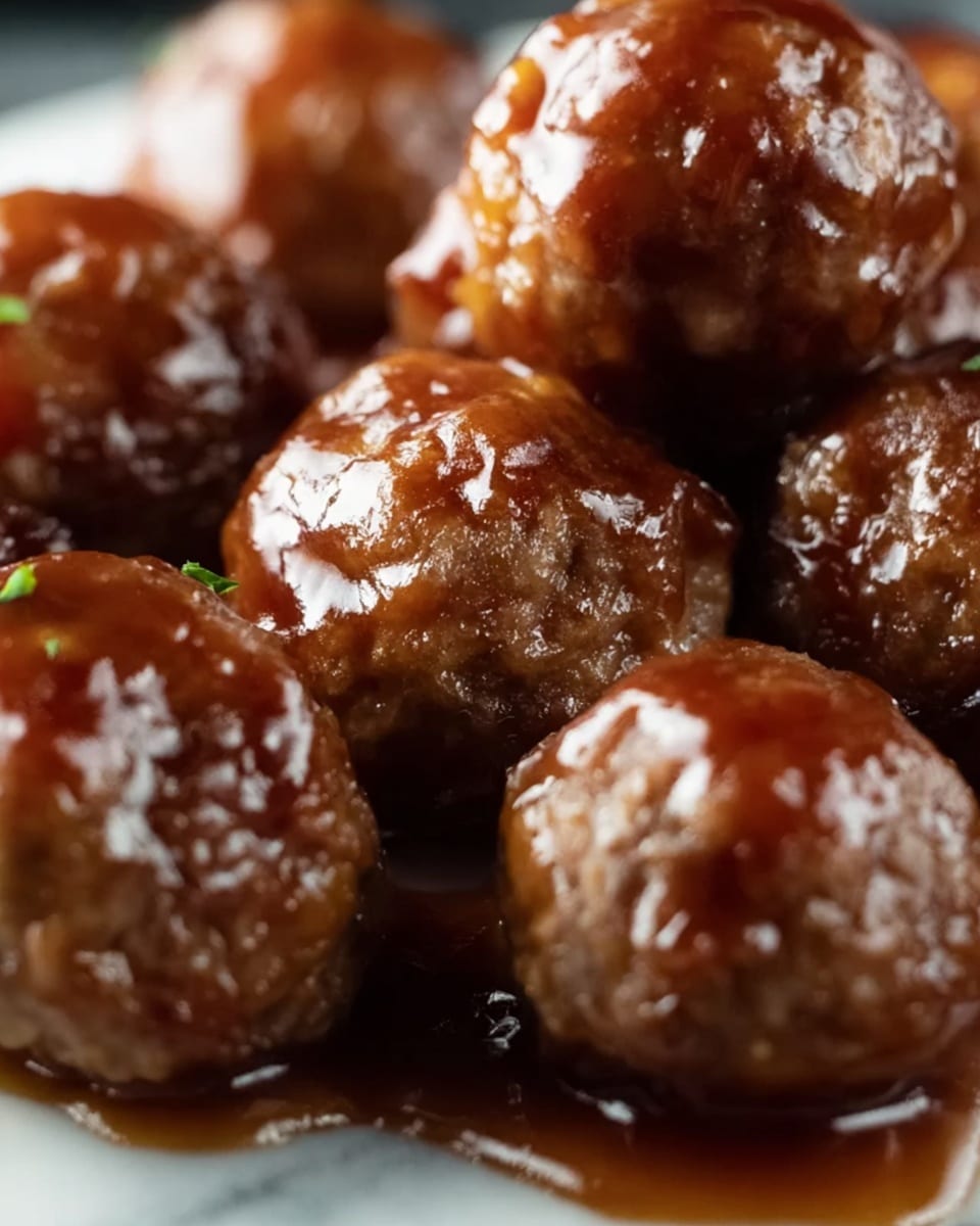 Easy Slow Cooker Salisbury Steak Meatballs Recipe