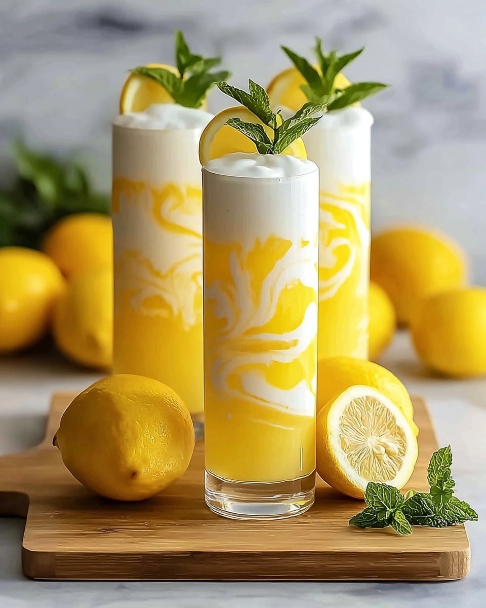 Condensed Milk Lemonade Recipe