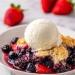 Mixed Berry Cobbler Recipe