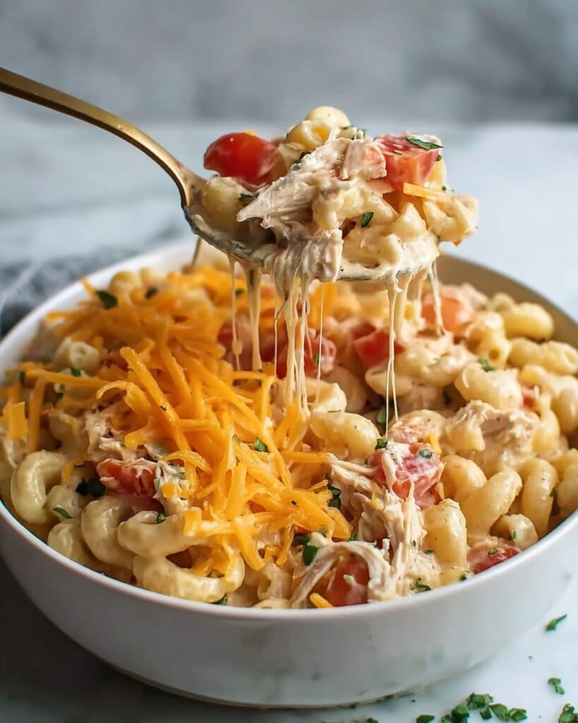 King Ranch Chicken Mac and Cheese Recipe