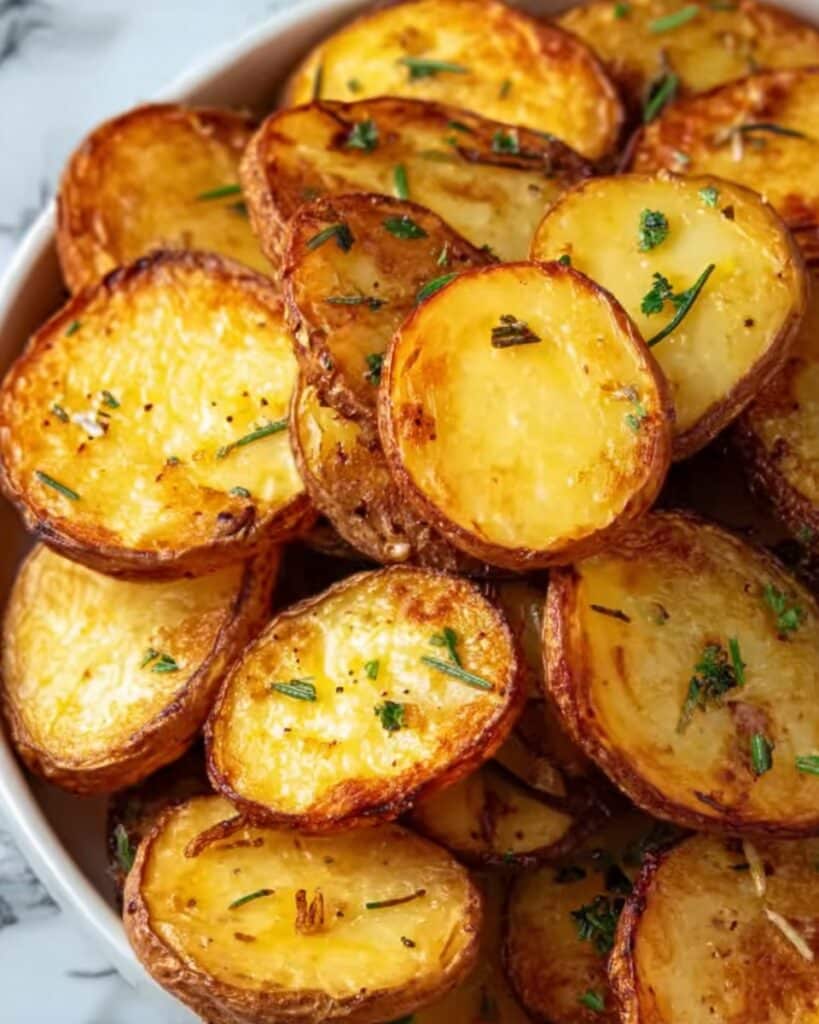 Flavor-Packed Air Fryer Potato Slices Recipe