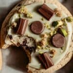 Pistachio Cream Chocolate Chip Cookies Recipe