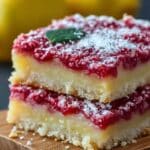 Raspberry Lemon Bars Recipe