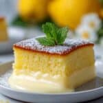 Lemon Custard Cake Recipe