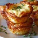 Cheesy Mashed Potato Puffs Recipe