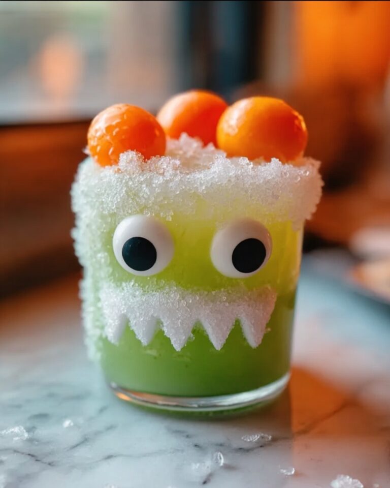 Spooky Halloween Punch Recipe