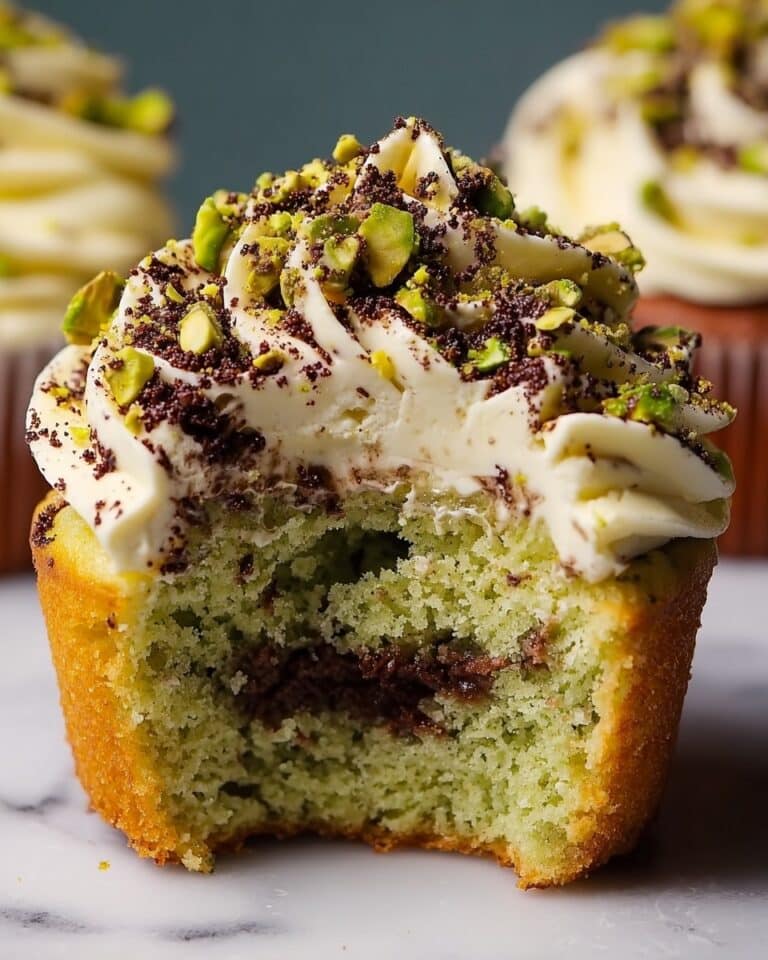 Pistachio Croissant Muffins Recipe