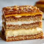 German Bee Sting Cake (Bienenstich) Recipe