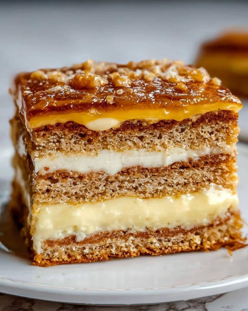 German Bee Sting Cake (Bienenstich) Recipe