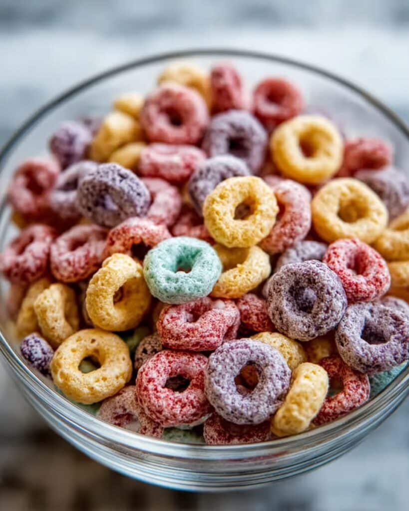 Baby Trail Mix with Cheerios and Yogurt Melts Recipe