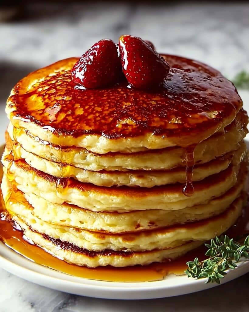 Old Fashioned Pancakes Recipe