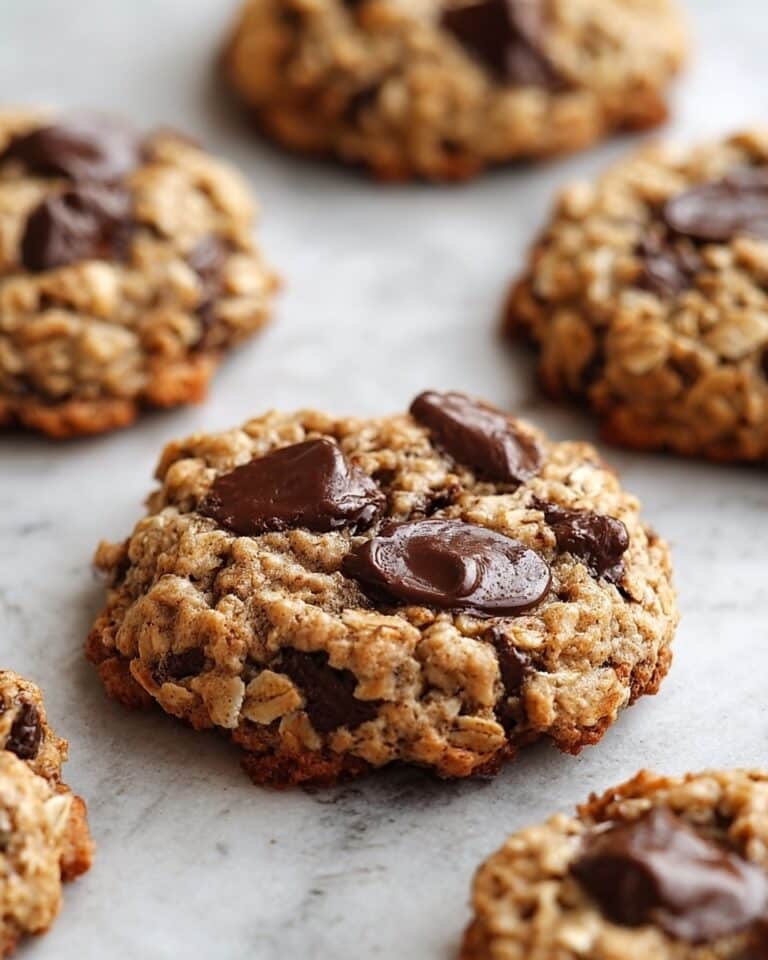 Healthy No-Sugar, No-Flour Cookies with Bananas, Oats, and Dark Chocolate Recipe