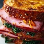 Fried Bologna Sandwich Recipe