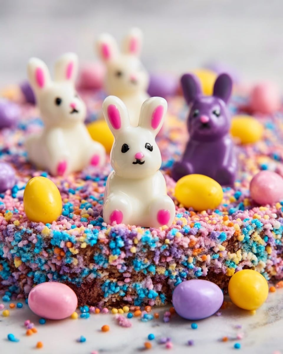Easter Dirt Cake Recipe