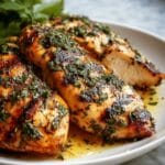 Herb Crusted Grilled Chicken Recipe