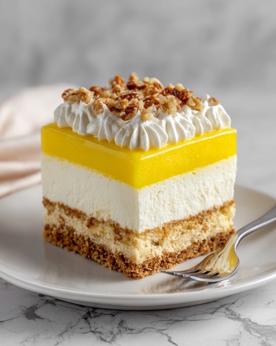 Lemon Lush Recipe - Recipe Image