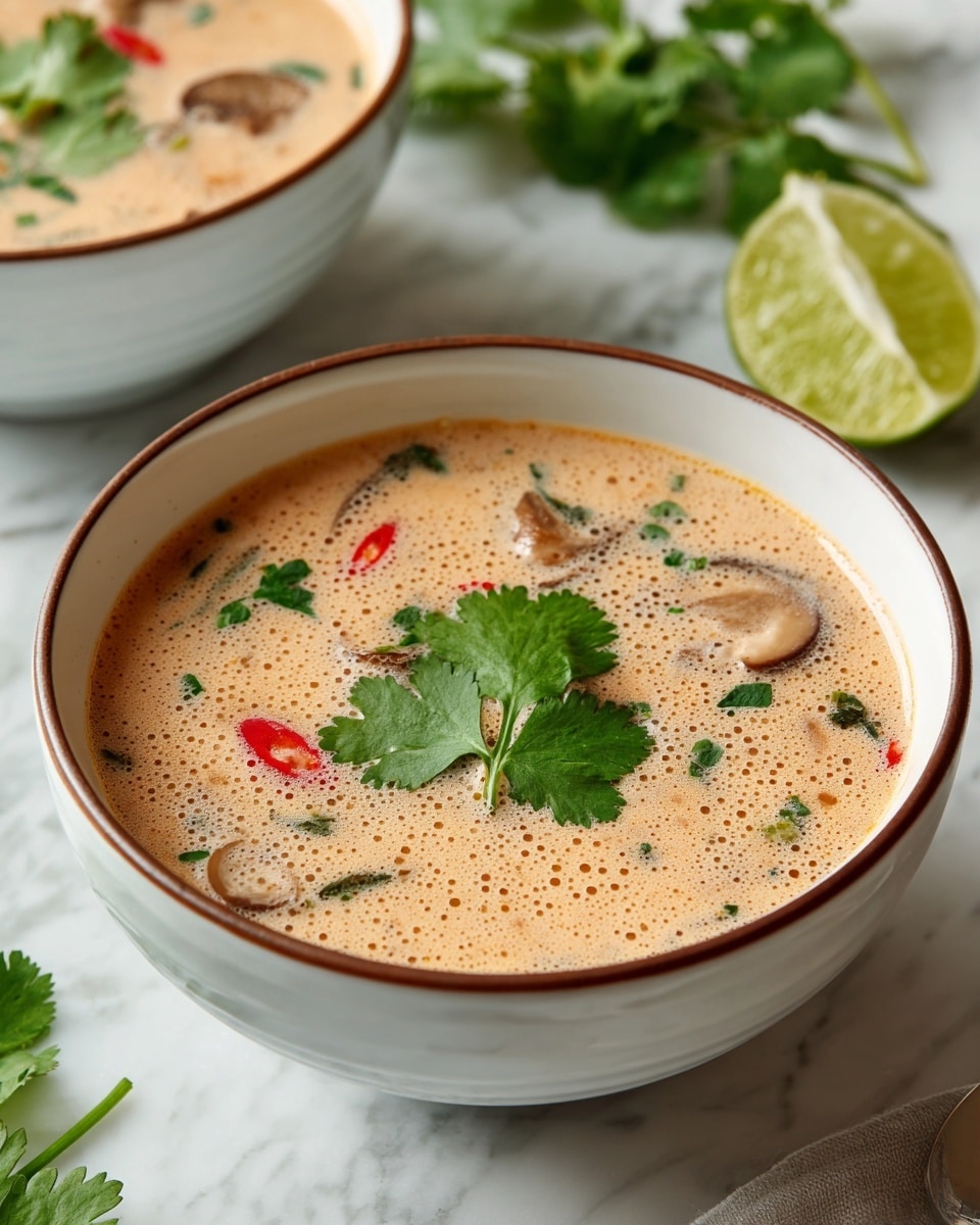Slow Cooker Tom Kha Soup Recipe - Recipe Image
