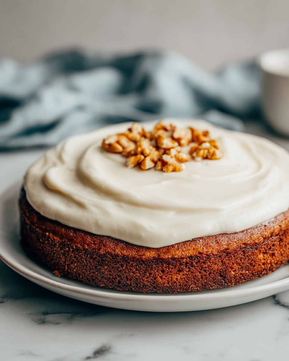 Mini Carrot Cake with Cream Cheese Frosting Recipe - Recipe Image