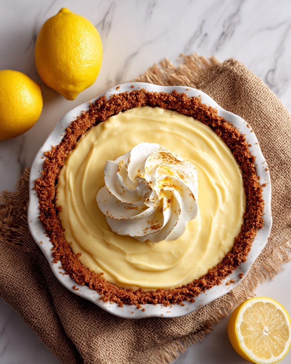 Easy Lemon Cream Pie Recipe - Recipe Image