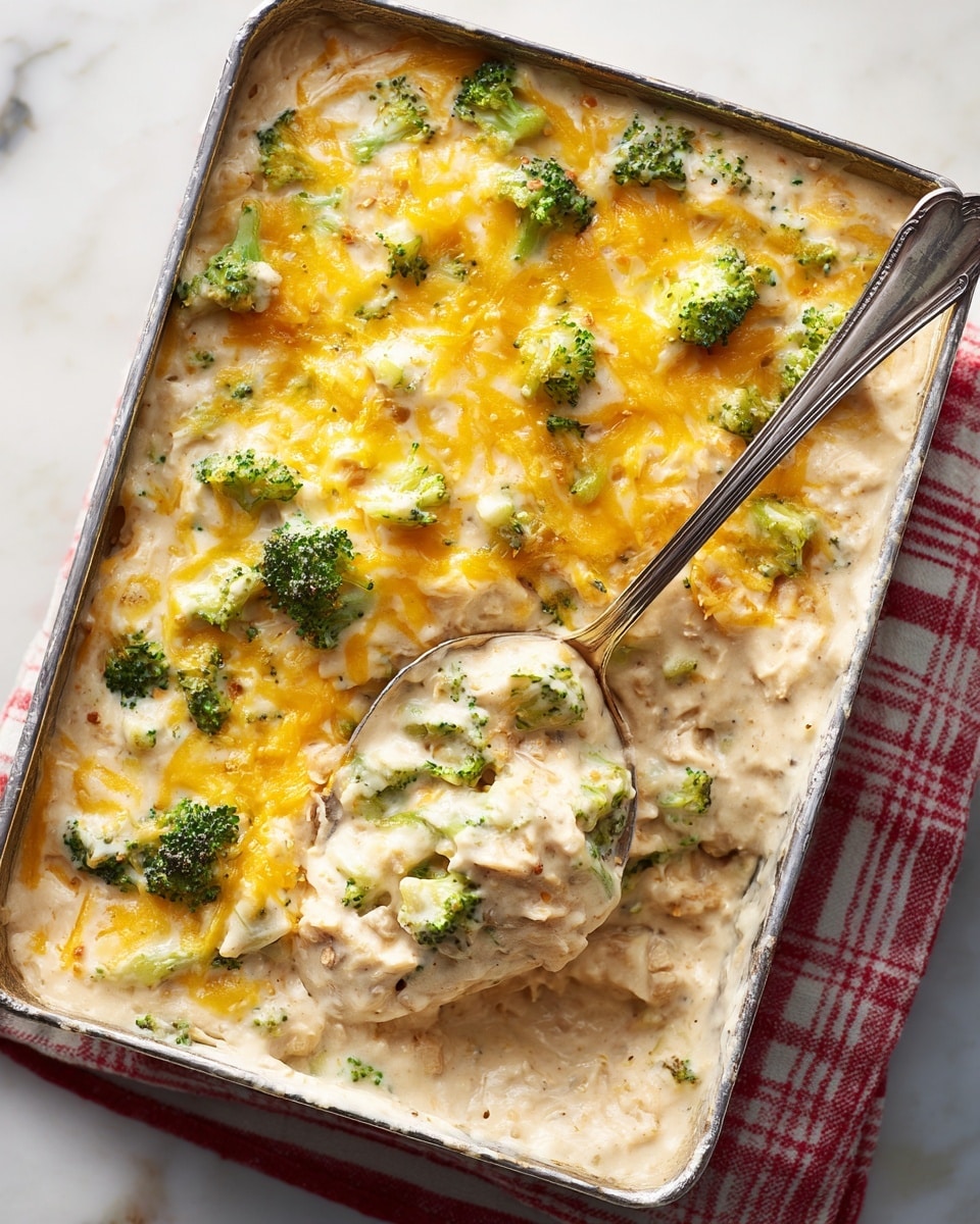 Broccoli Cheese Rice Casserole (Green Rice Casserole Recipe) Recipe - Recipe Image