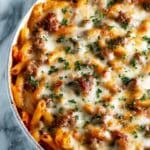High Protein Spaghetti Casserole Recipe
