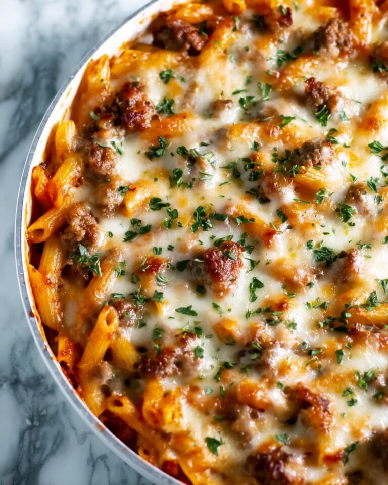 High Protein Spaghetti Casserole Recipe