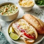 Panuozzo Sandwich with Roasted Red Peppers, Zucchini, and Melty Mozzarella Recipe