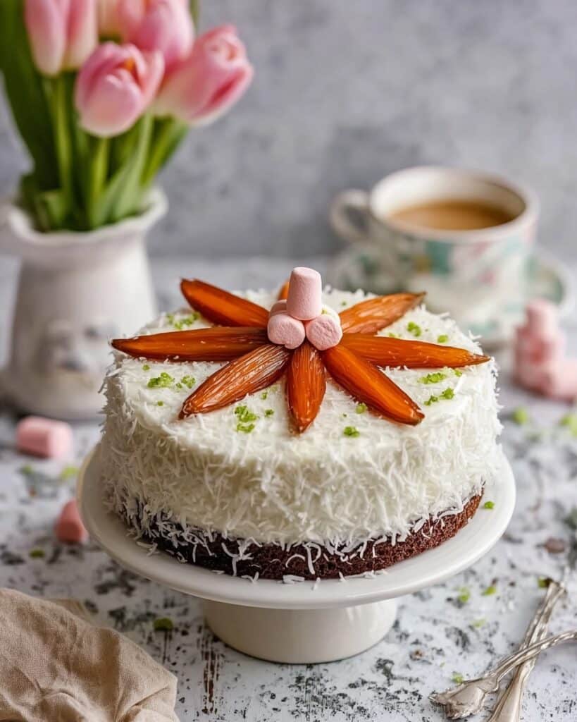 Bunny Carrot Cake Recipe