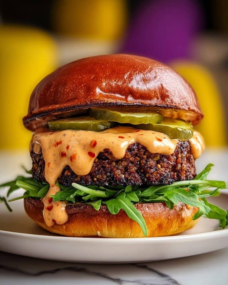 Epic Black Bean Burger Recipe