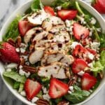 Strawberry Chicken Salad Recipe
